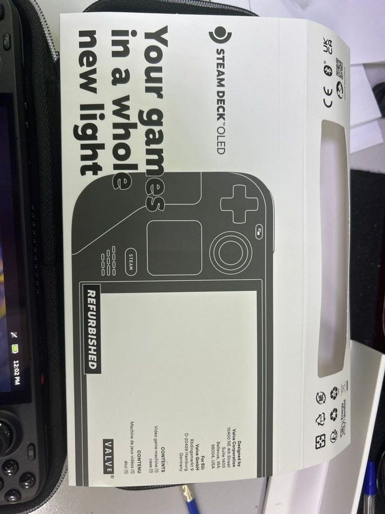 Распродажа Valve Steam Deck OLED 512 GB, продавец Техноскарб