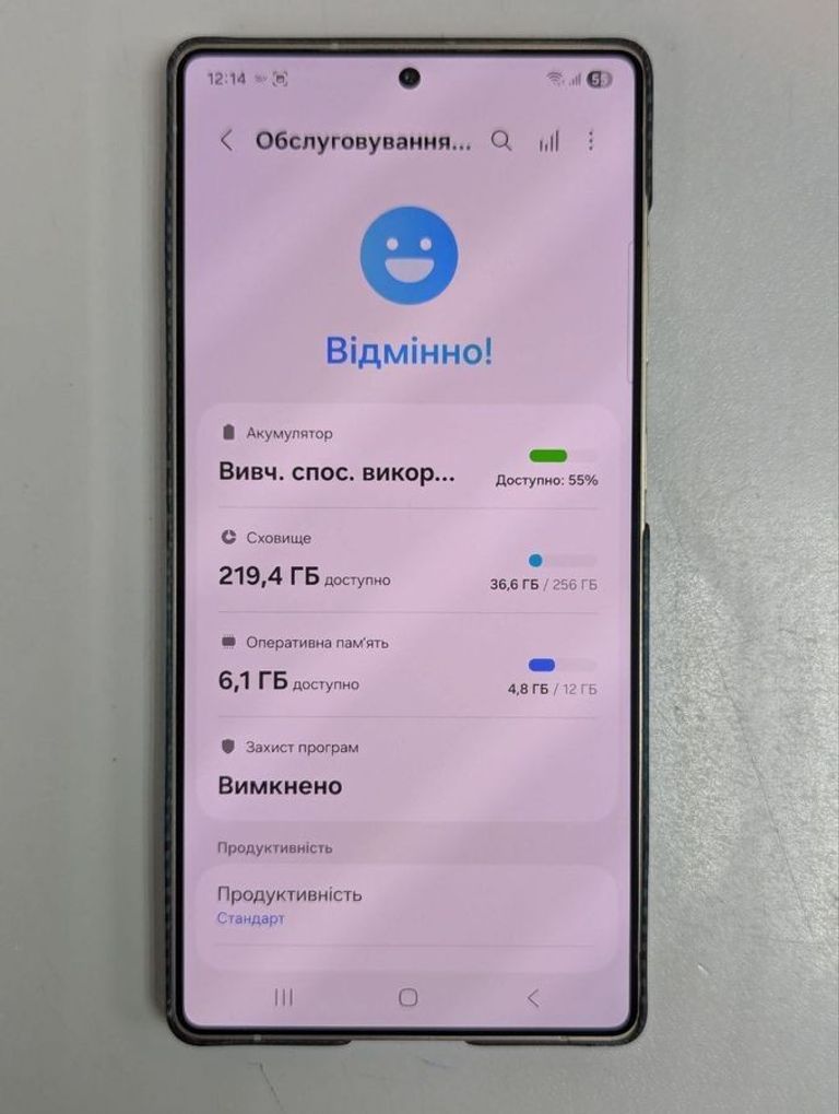 Оголошення Samsung galaxy s25 ultra 12/512gb Б/У