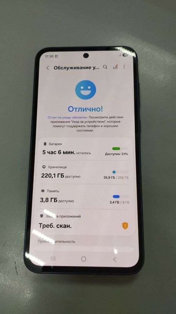 Купити Samsung galaxy a35 5g sm-a356b 8/256gb Б/У