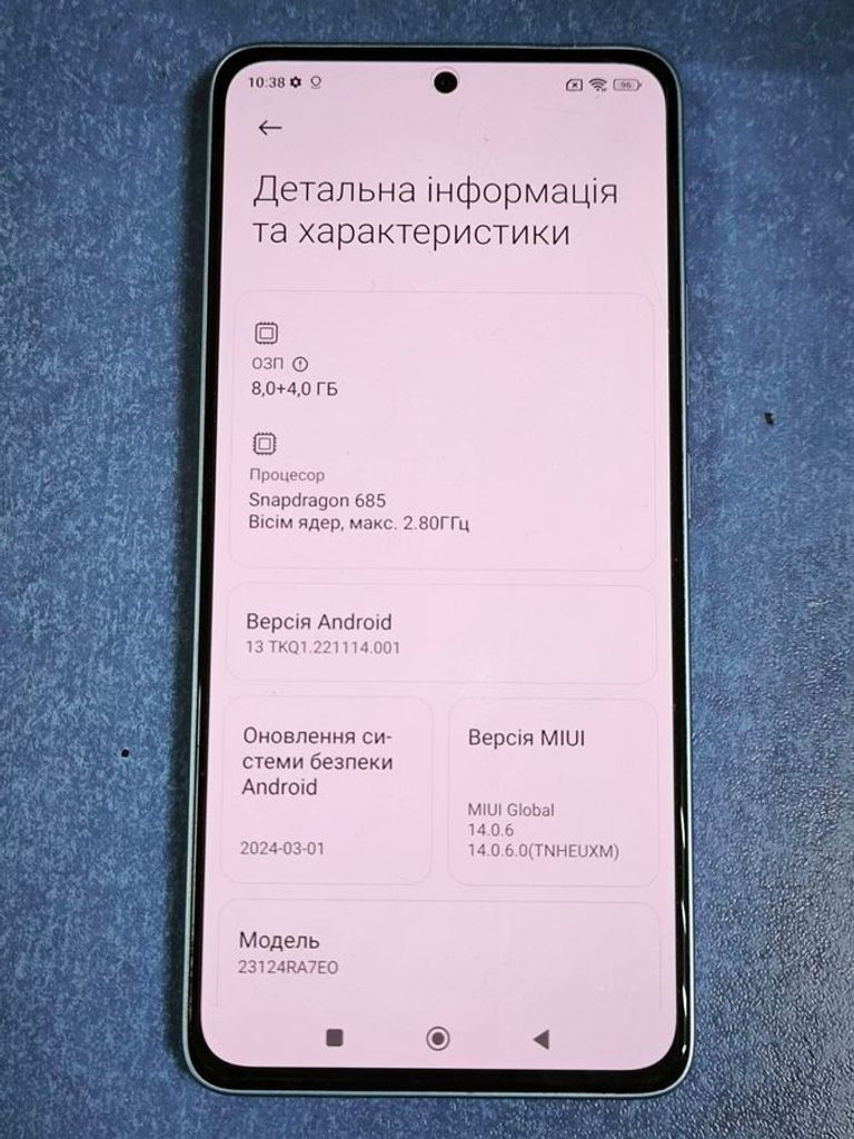 Xiaomi redmi note 13 4g 8/256gb Код:01-200815353. Изображение 8