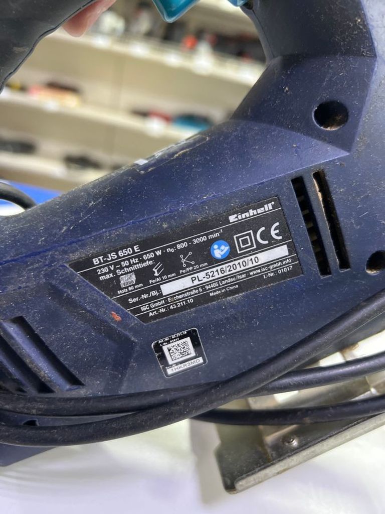 Einhell bt-js 650 e Код:01-200815481. Изображение 5