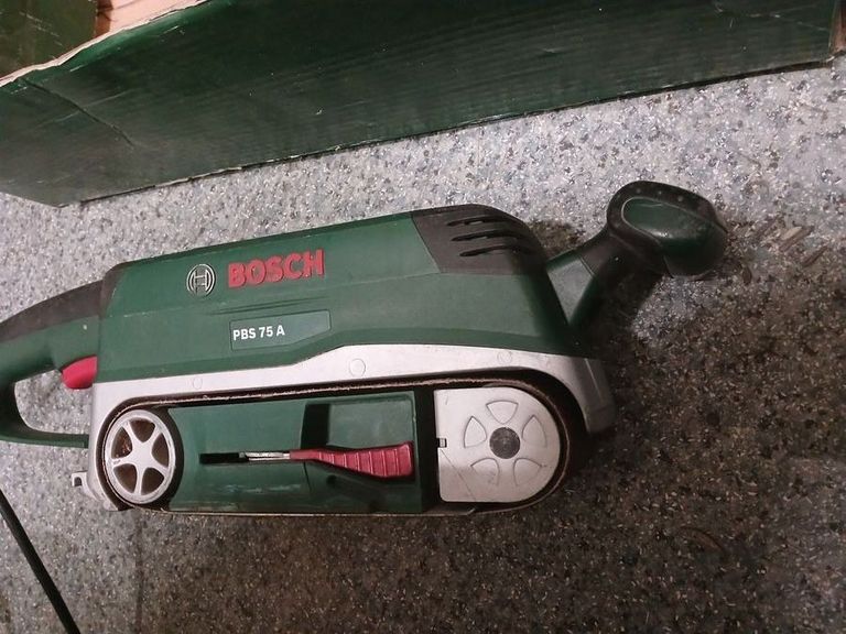 Оголошення Bosch pbs 75 a Б/У