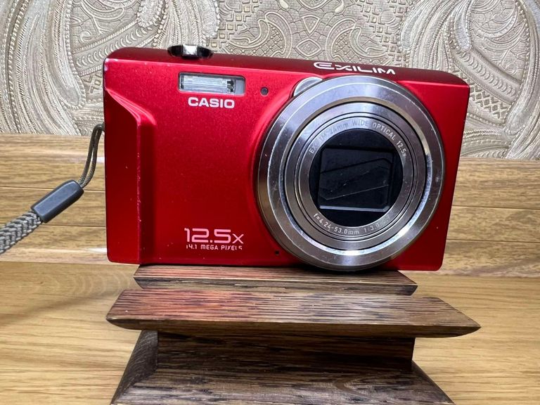Casio Exilim EX-ZS100 Red Код:null. Изображение 8