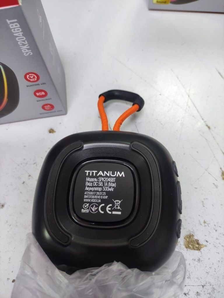 Оголошення Titanum spk2046bt Б/У