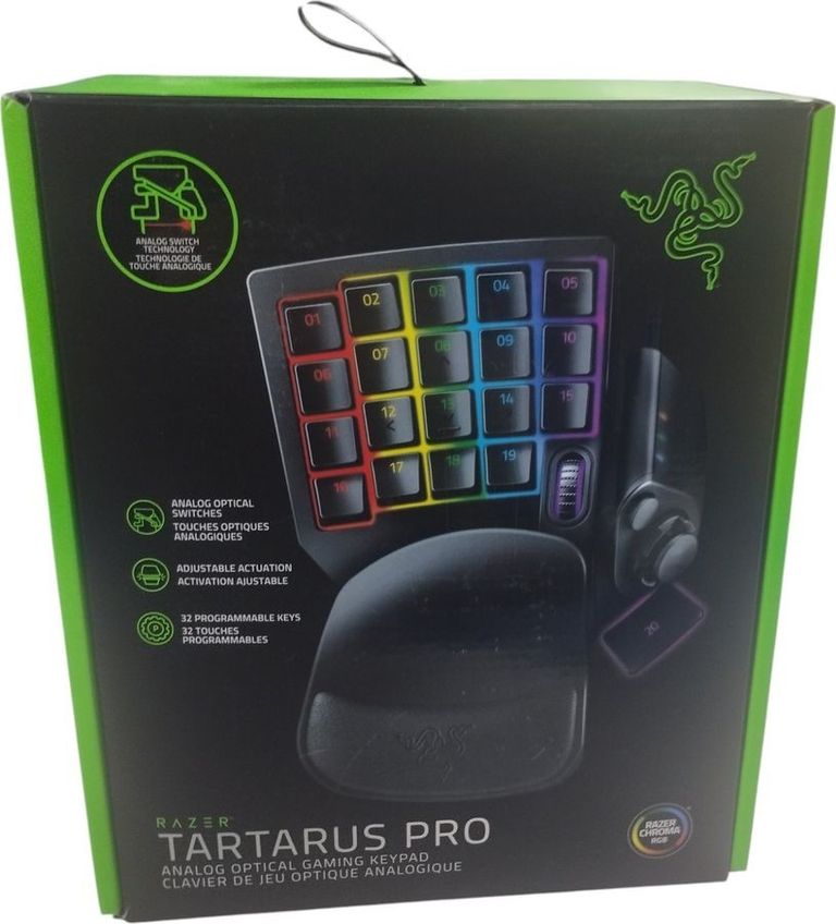 Оголошення Razer tartarus pro Б/У