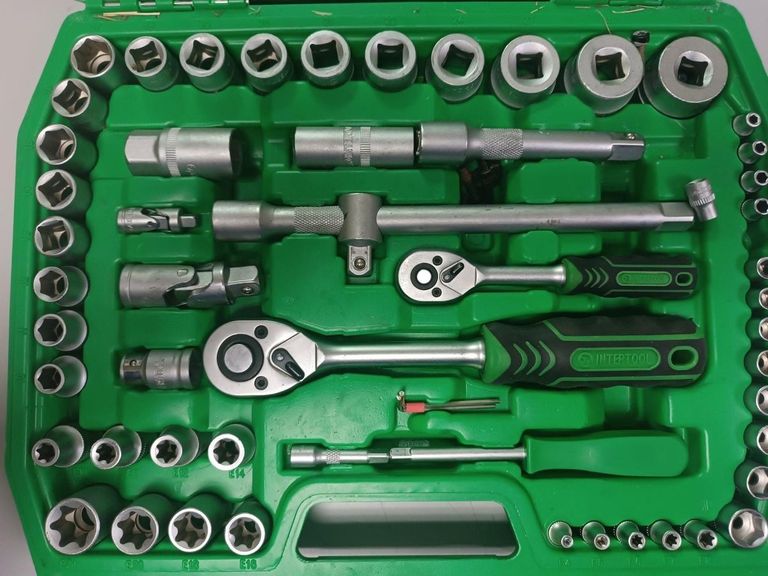 Оголошення Intertool ET-6108 Б/У