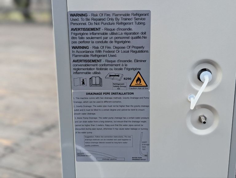 Електричний осушувач повітря для підвала, продуктивністю 60 л/день, до 300 м2. Новий. Код:null. Зображення 8