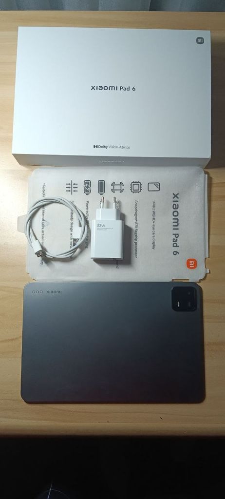 Объявление Xiaomi Pad 6 6/128GB Black (VHU4372EU) Б/У