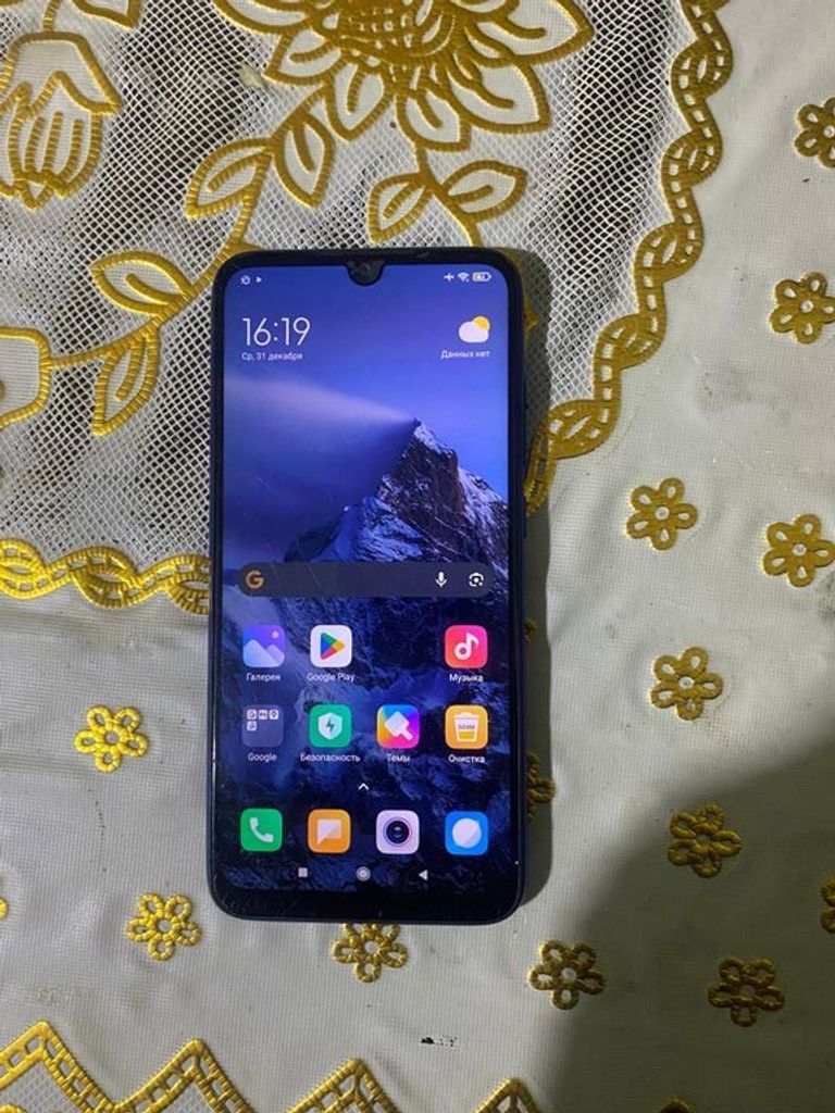 Купить Xiaomi Redmi Note 7 6/64GB Blue Б/У
