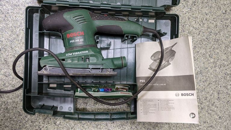 Дешево Bosch pss 200 ac з ломбарду