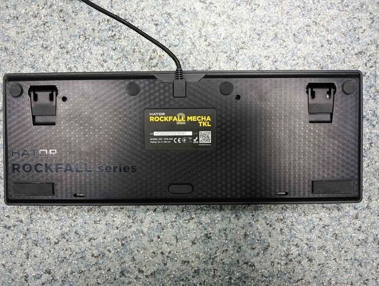 Объявление Hator rockfall 2 mecha tkl Б/У