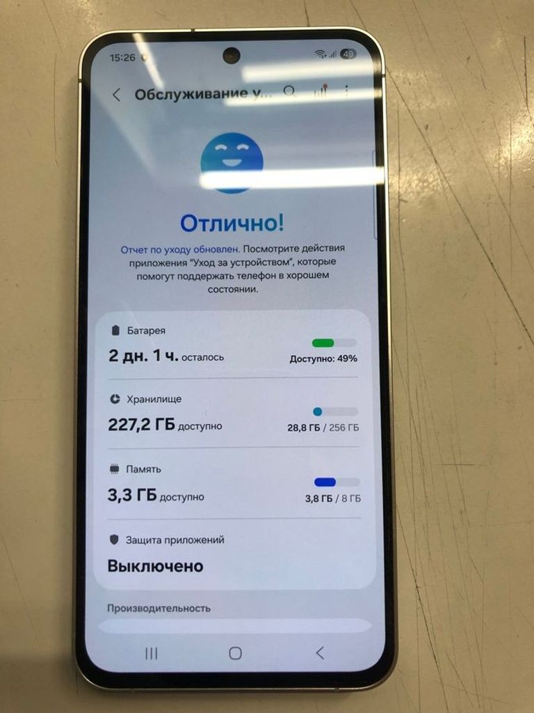 Samsung galaxy s24 fe 8/256gb Код:01-200834983. Изображение 6