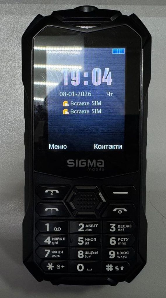 Купити Sigma x-treme pv68 Б/У