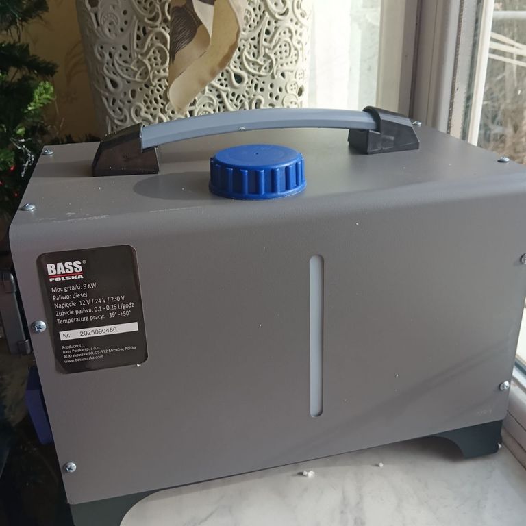 WEBASTO 9 Kwt 12/24/230V Bass Polska 4170 Код:null. Зображення 6