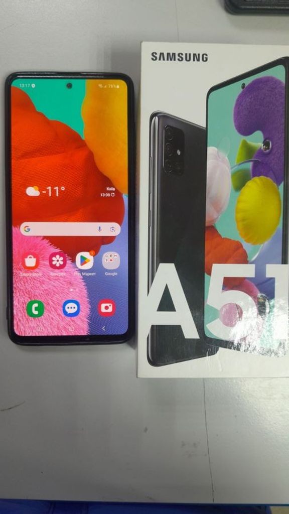 Samsung a515f galaxy a51 6/128gb Код:01-200843340. Зображення 6