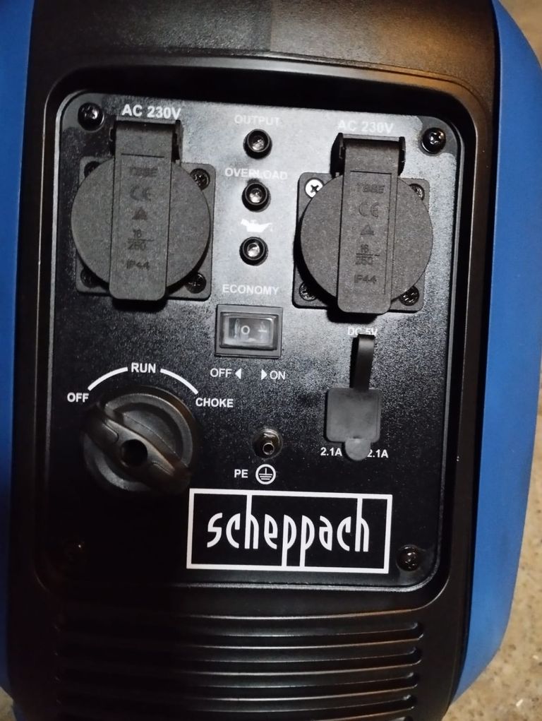 Scheppach sg2500i Код:null. Зображення 5