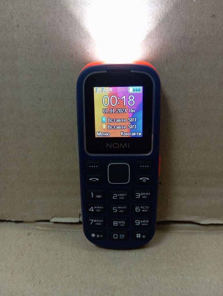 Оголошення Nomi i1441 Blue Б/У