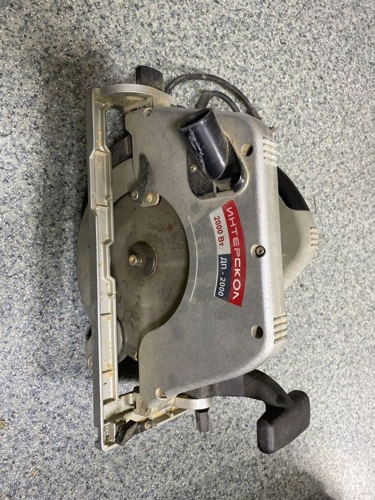 Дешиво Интерскол дп-2000 с ломбарда