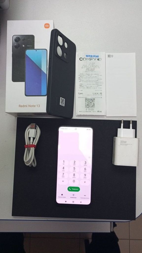 Купить Xiaomi redmi note 13 4g 8/256gb Б/У