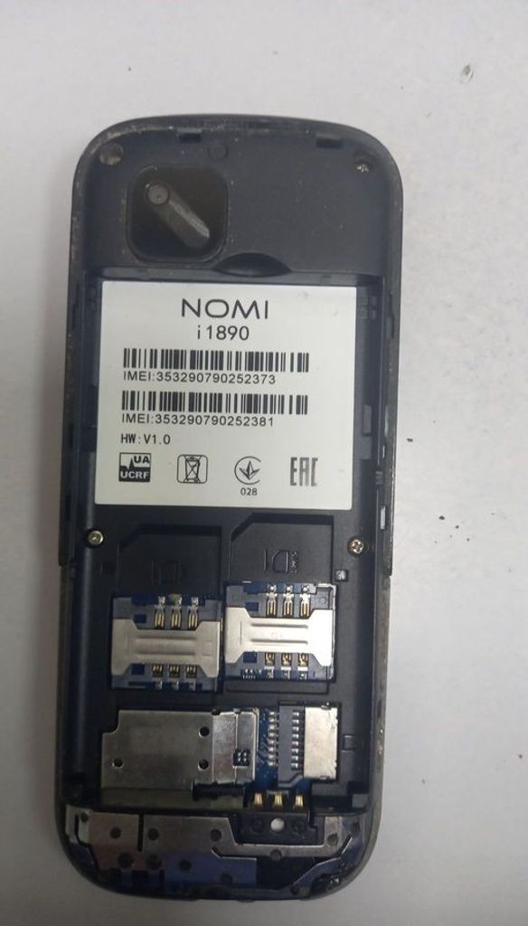 Купити Nomi i1890 Blue Б/У