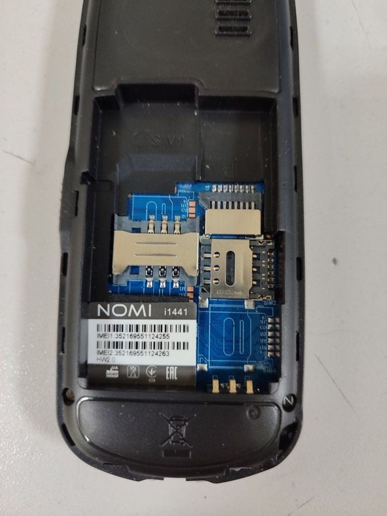 Оголошення Nomi i1441 Blue Б/У