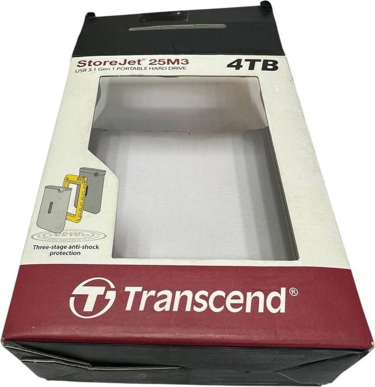 Распродажа Transcend storejet 25m3 4 tb, продавец Техноскарб