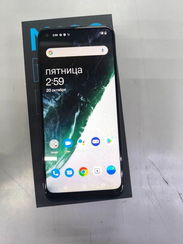 Купить Oneplus nord n100 4/64gb Б/У