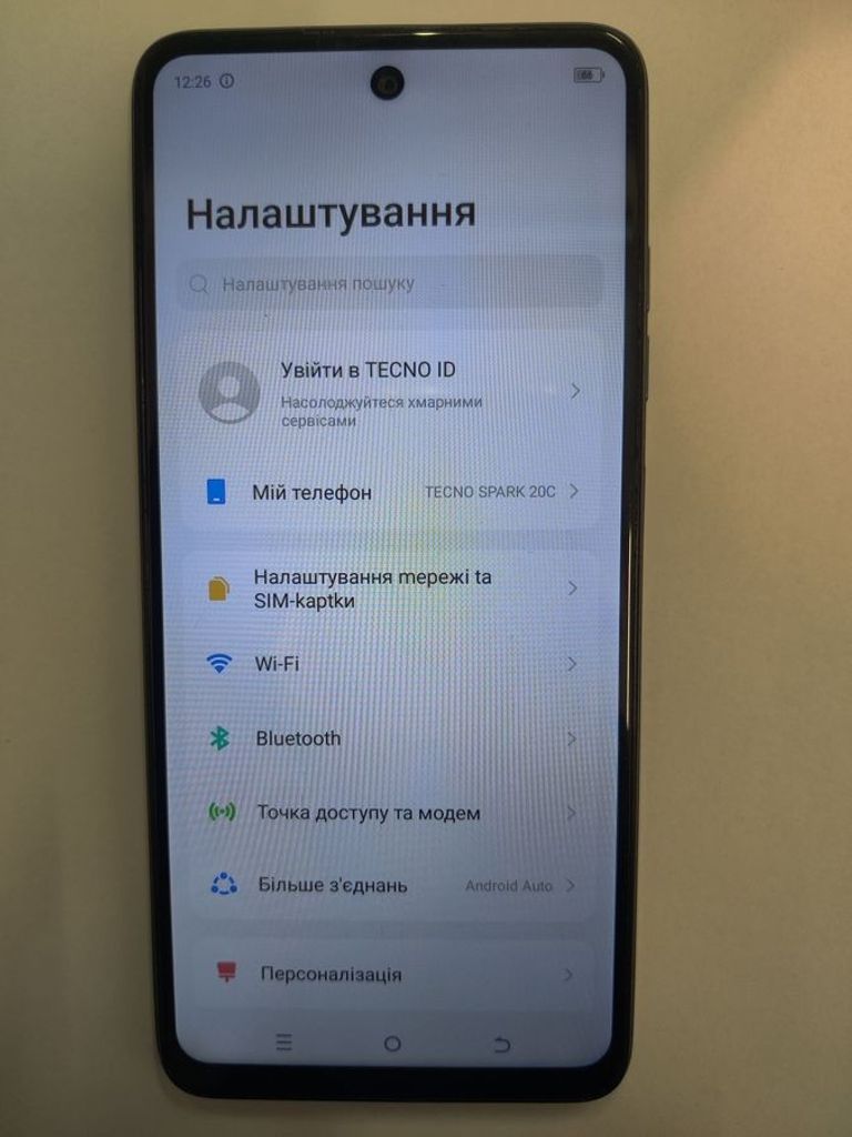 Дешиво Tecno spark 20c bg7n 4/128gb с ломбарда