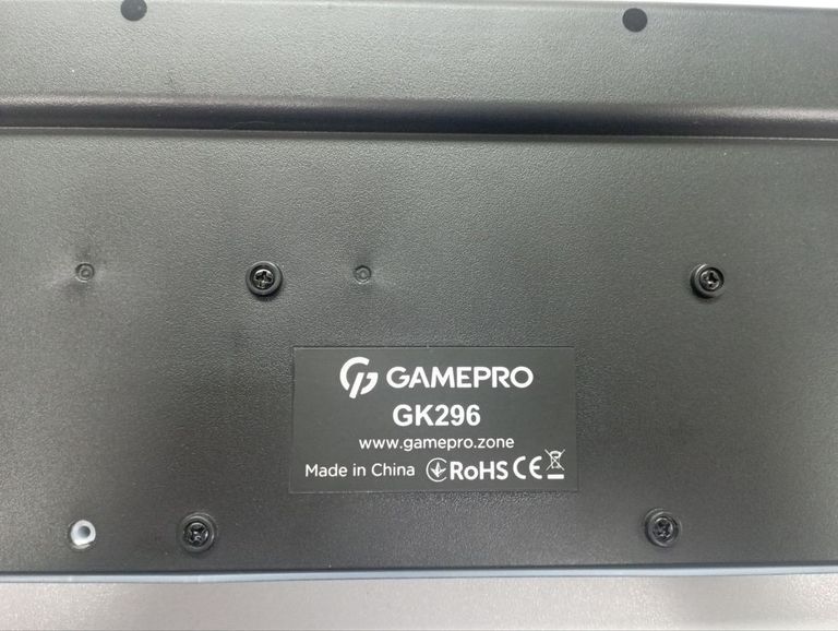 Дешево Gamepro GK296 з ломбарду