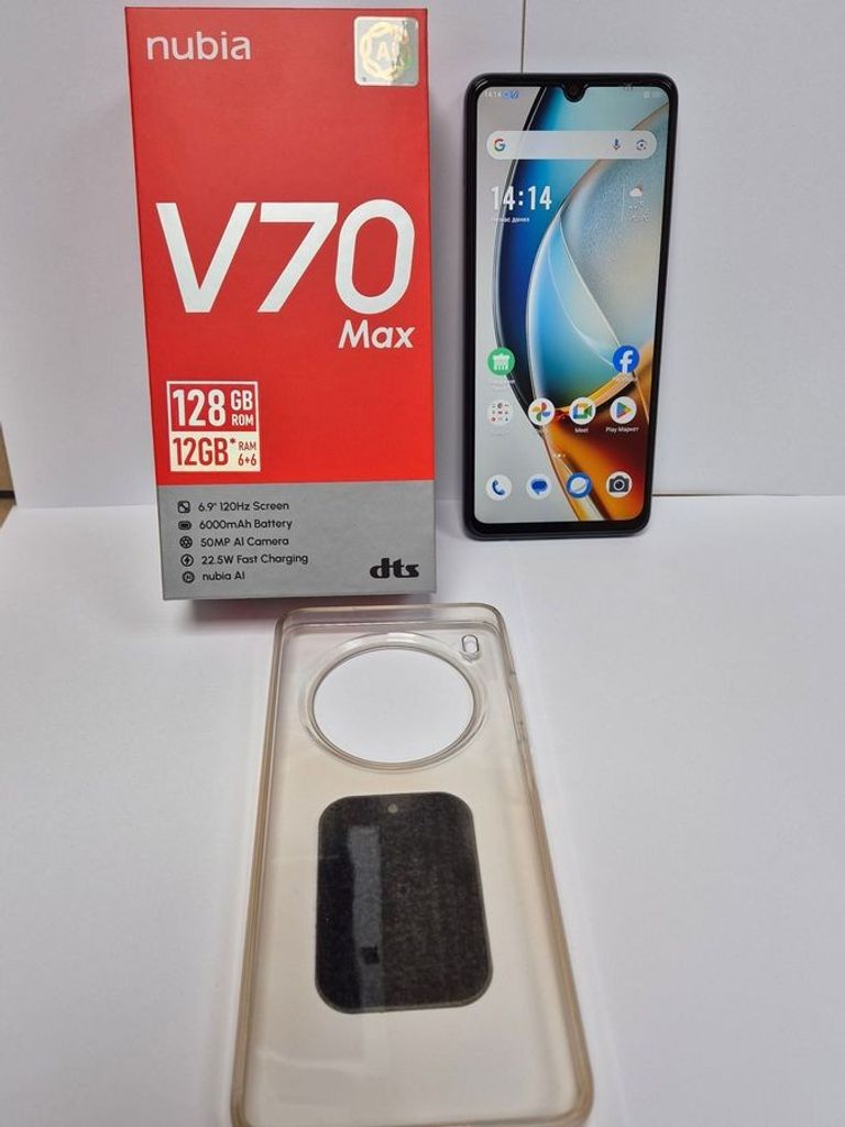 Купити Zte Nubia V70 Max 6/128GB Gray Б/У