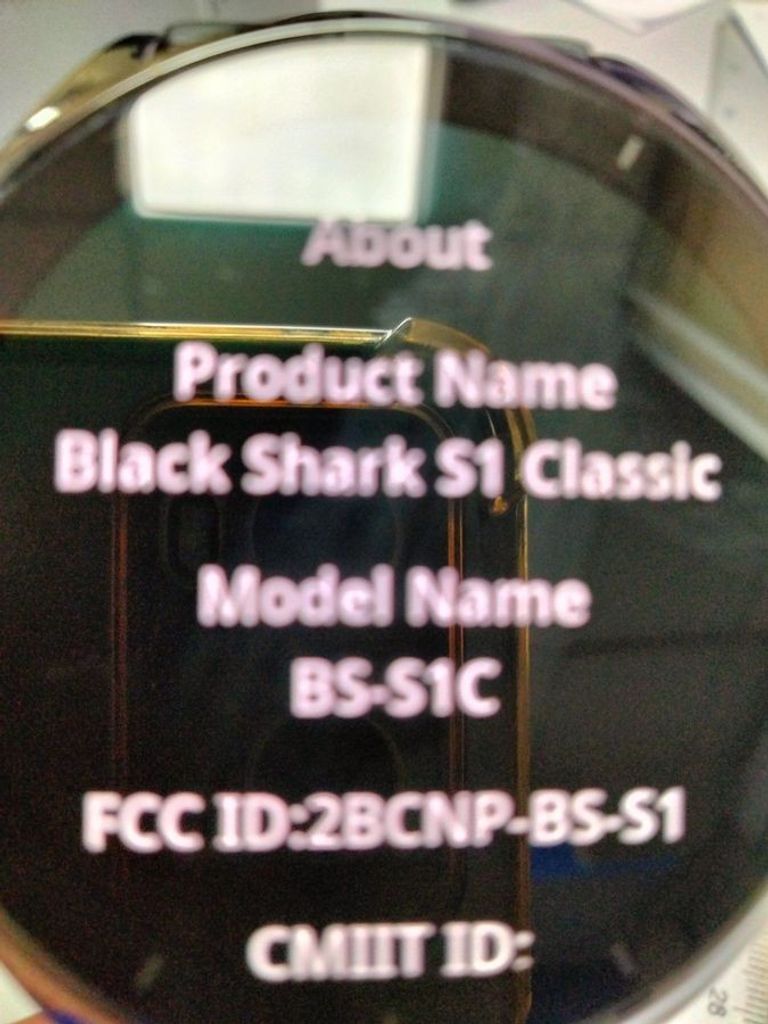 Оголошення Black shark S1 Classic Black Б/У