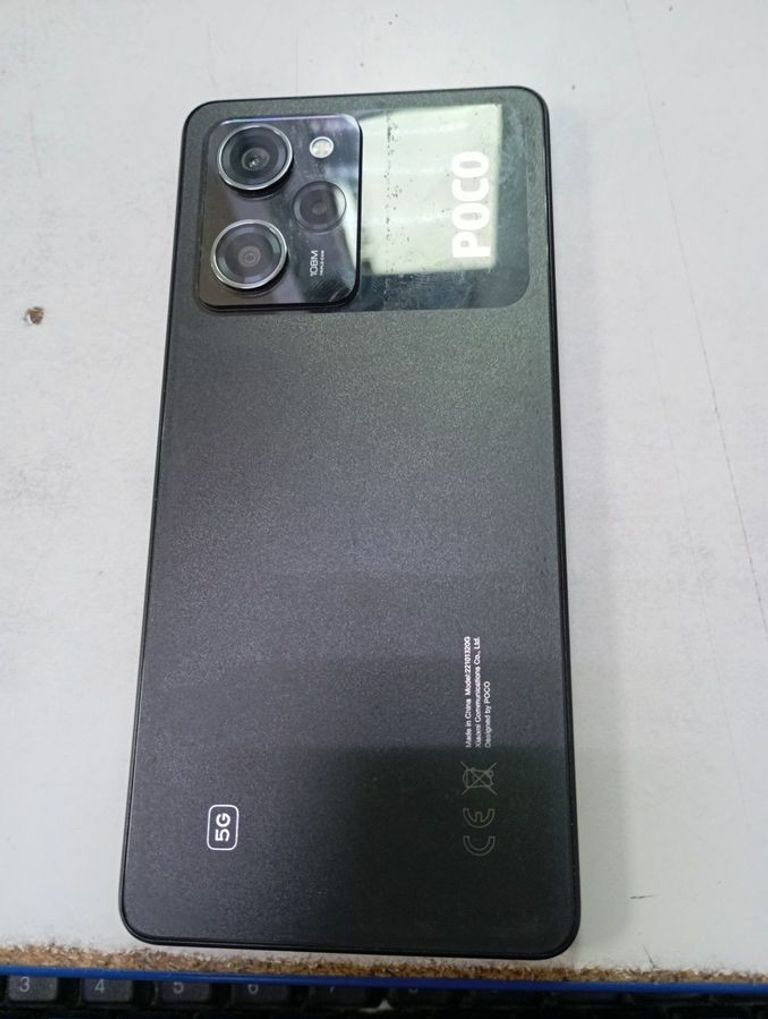 Дешево Xiaomi Poco X5 Pro 5G 8/256GB Black з ломбарду
