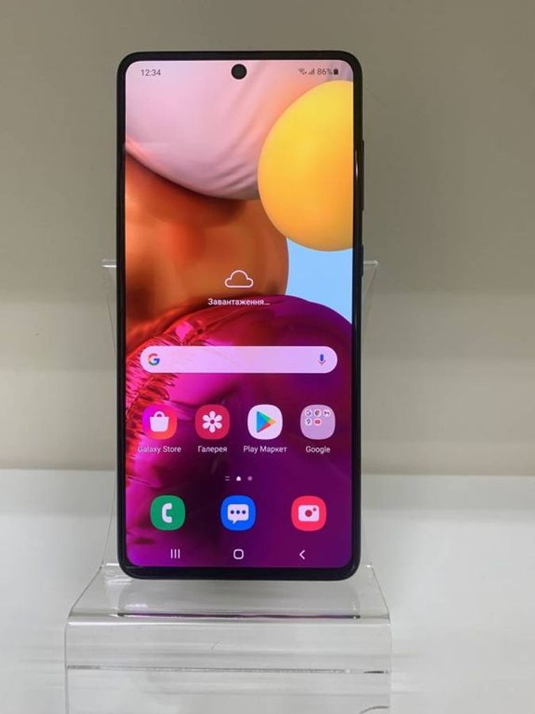 Купити Samsung a715f galaxy a71 6/128gb Б/У