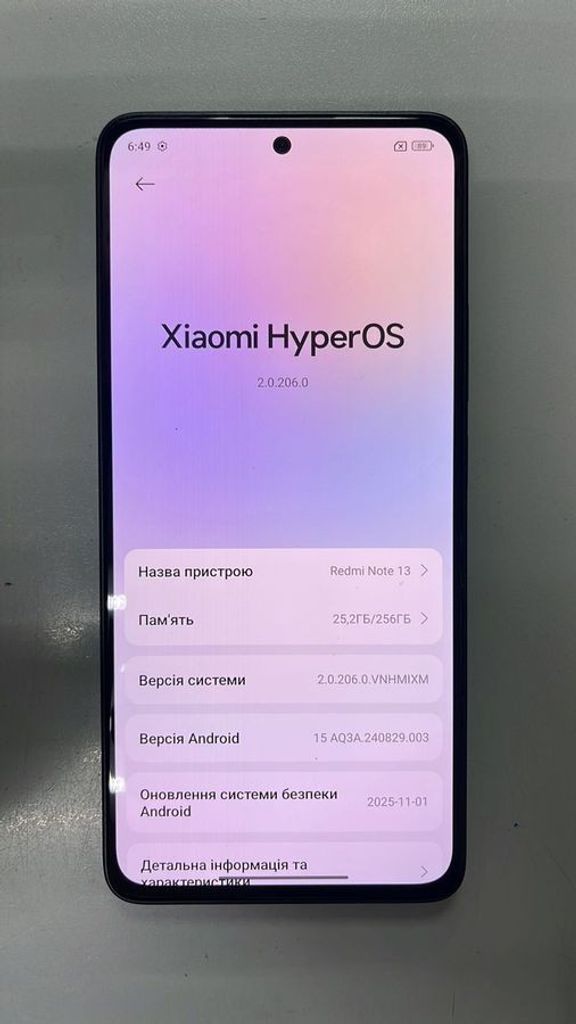 Купити Xiaomi redmi note 13 4g 8/256gb Б/У