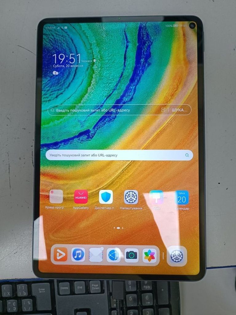 Оголошення Huawei matepad pro 6/128gb 3g Б/У