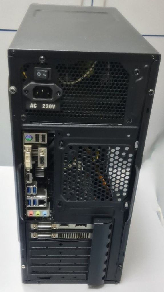 Дешево Пк intel core i3-9100f/ram 16 gb/hdd 320 gb/ssd 120 gb+250 gb/nvidia gtx 1060 (geforce) 3gb gddr5 192b з ломбарду