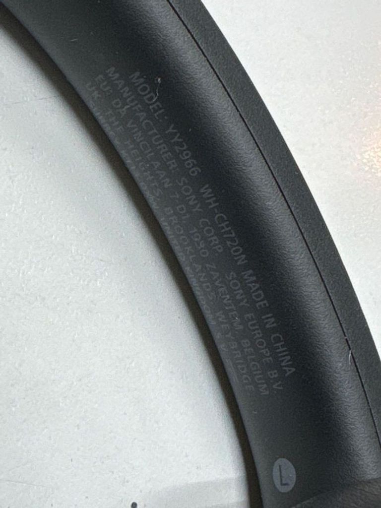 Дешево Sony WH-CH720N Black з ломбарду