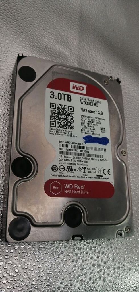Оголошення Wd red plus 3 tb Б/У