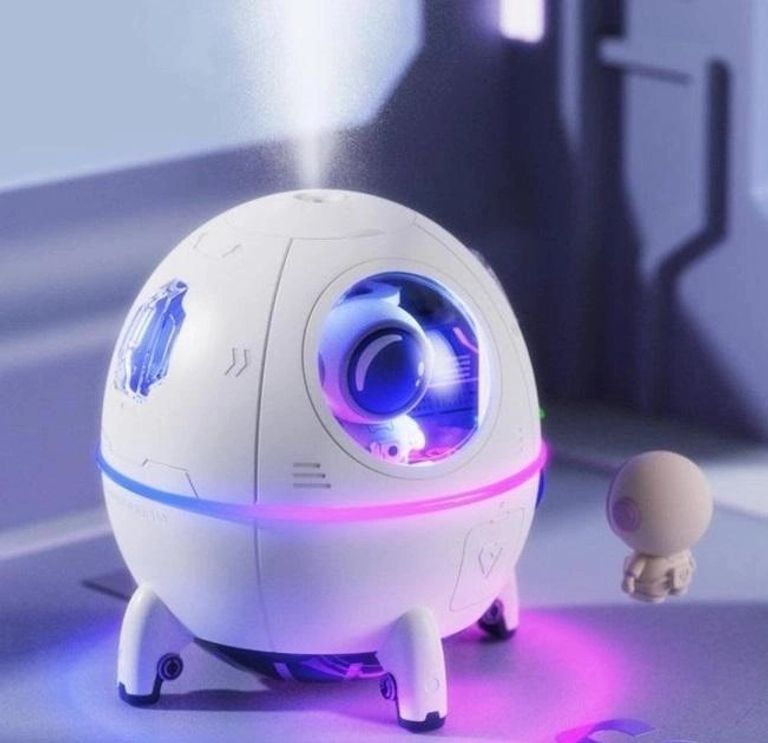 Оголошення Humidifier Астронавт 2в1 220мл з підсвічуванням Б/У