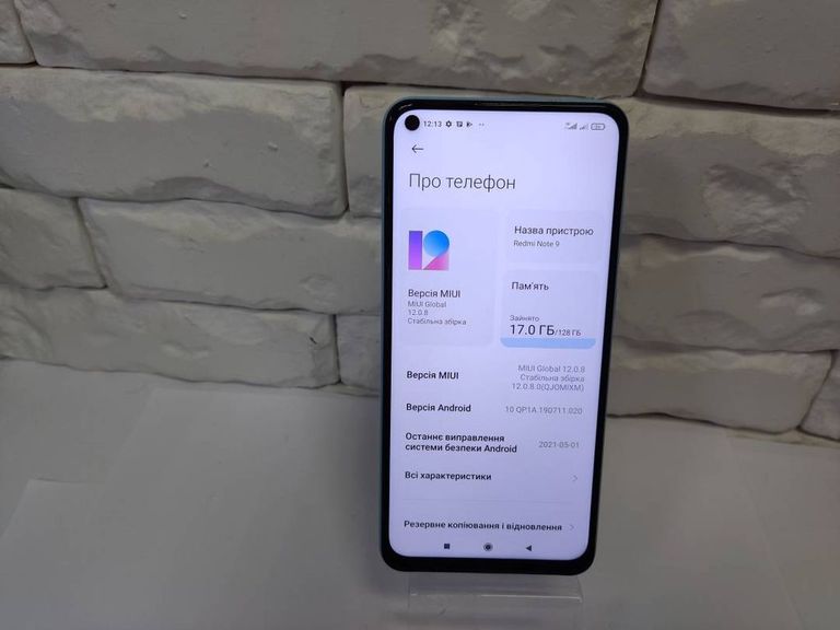 Xiaomi redmi note 9 4/128gb