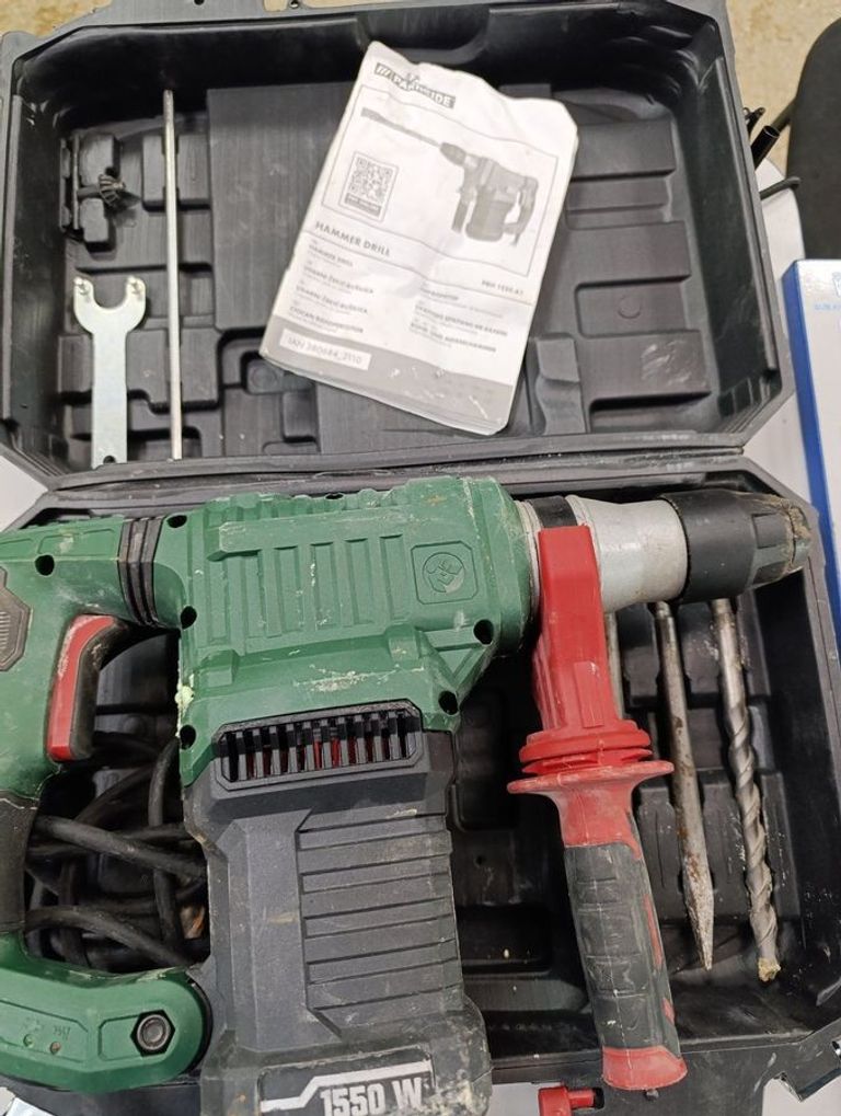 Оголошення Parkside pbh 1550 a1 Б/У