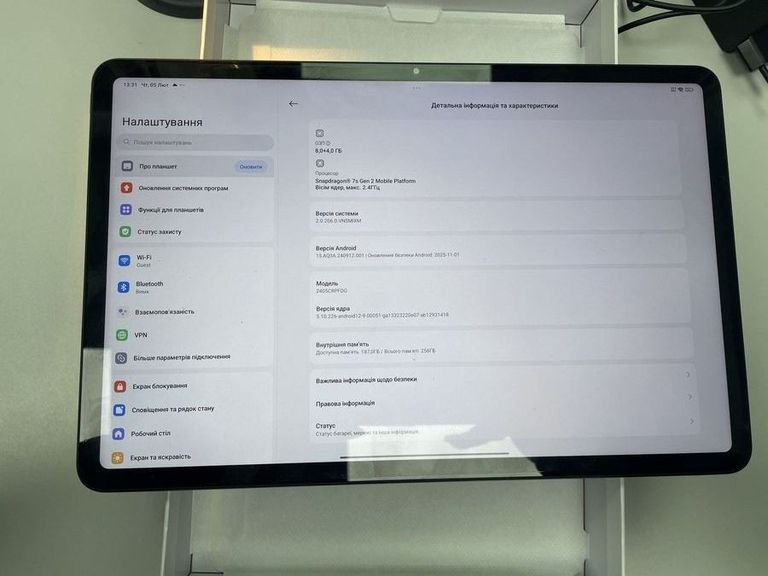 Купити Xiaomi redmi pad pro 8/256gb Б/У