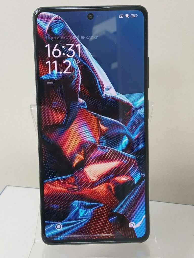 Купити Xiaomi Poco X5 Pro 5G 8/256GB Black Б/У