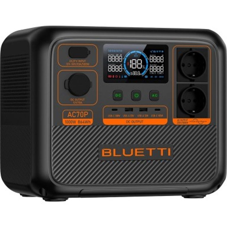 Купити BLUETTI AC70P 1000W Б/У