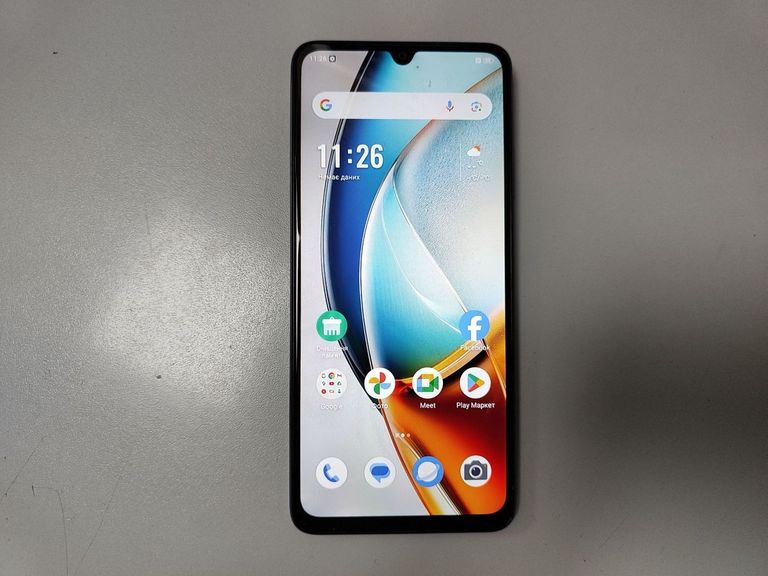 Оголошення Zte Nubia V70 Max 6/128GB Gray Б/У