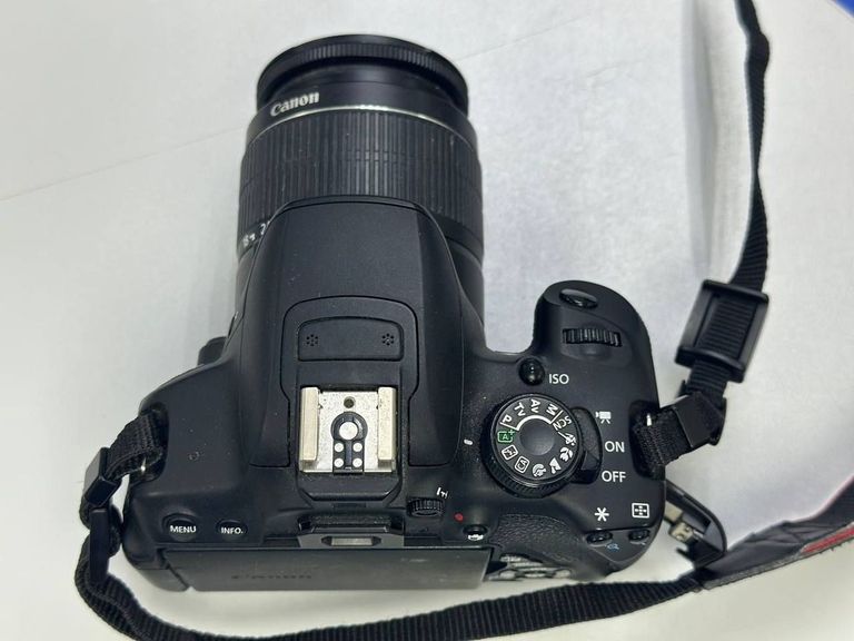 Canon eos 700d + efs 18-55mm macro 0.25m/0.8ft Код:01-200871964. Зображення 6