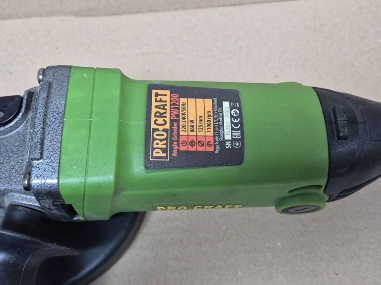 Дешево Procraft PW-1200 з ломбарду