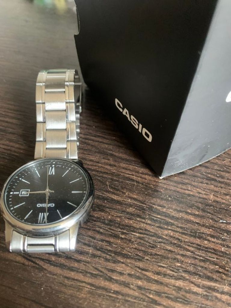 Оголошення Casio MTP-V002D-1B3 Б/У