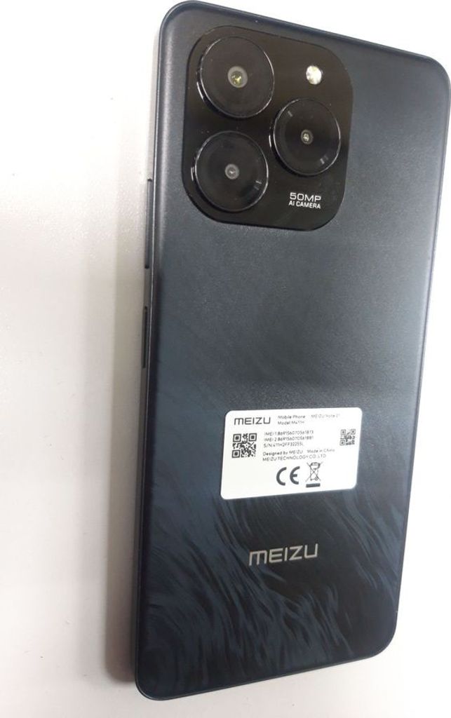 Meizu Note 21 4/256GB Black Код:01-200873820. Зображення 8