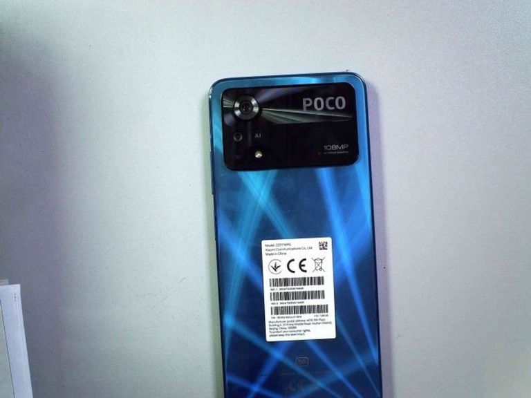 Объявление Xiaomi poco x4 pro 6/128gb Б/У
